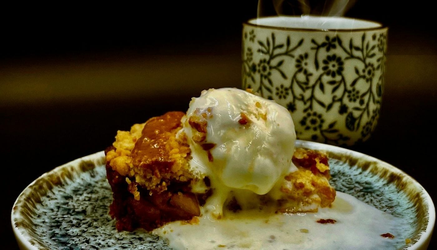 Best Biscoff Apple Crumble Recipe Ever